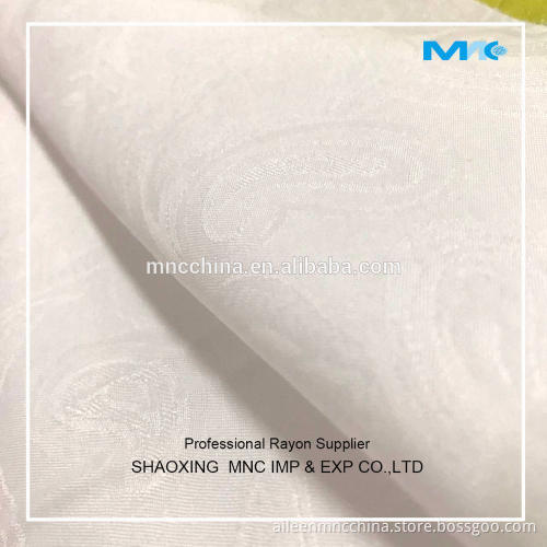 MJ16073RD Hot selling rayon jacquard fabric